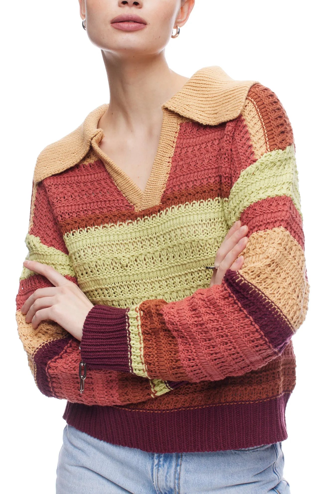 4SI3NNA Ryder Sweater