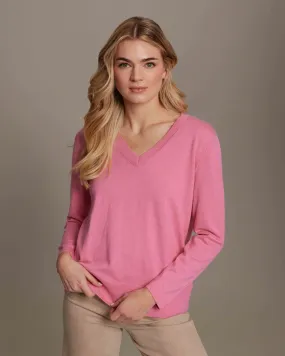 ALASHAN CASHMERE - WEST PALM PULLOVER