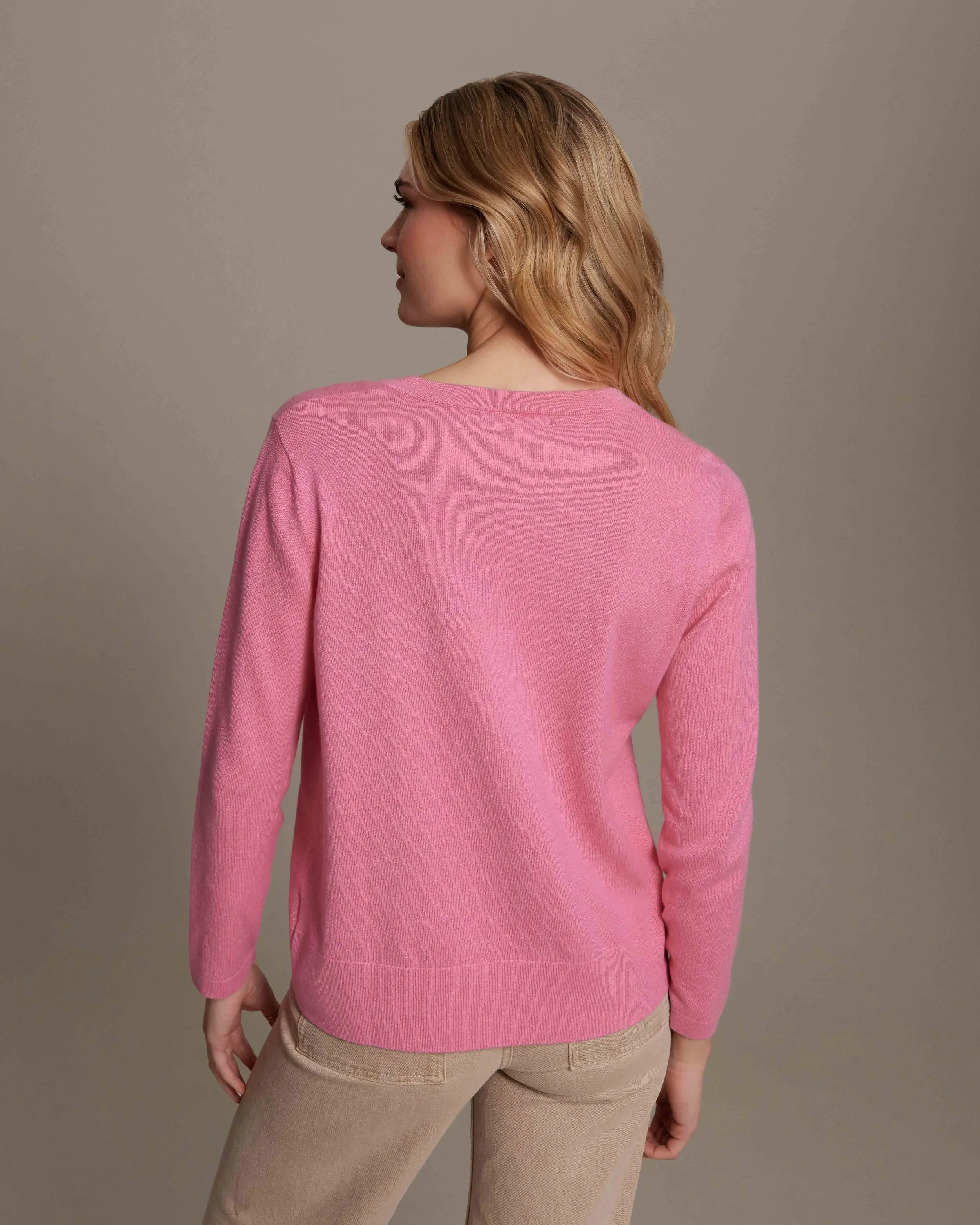 ALASHAN CASHMERE - WEST PALM PULLOVER