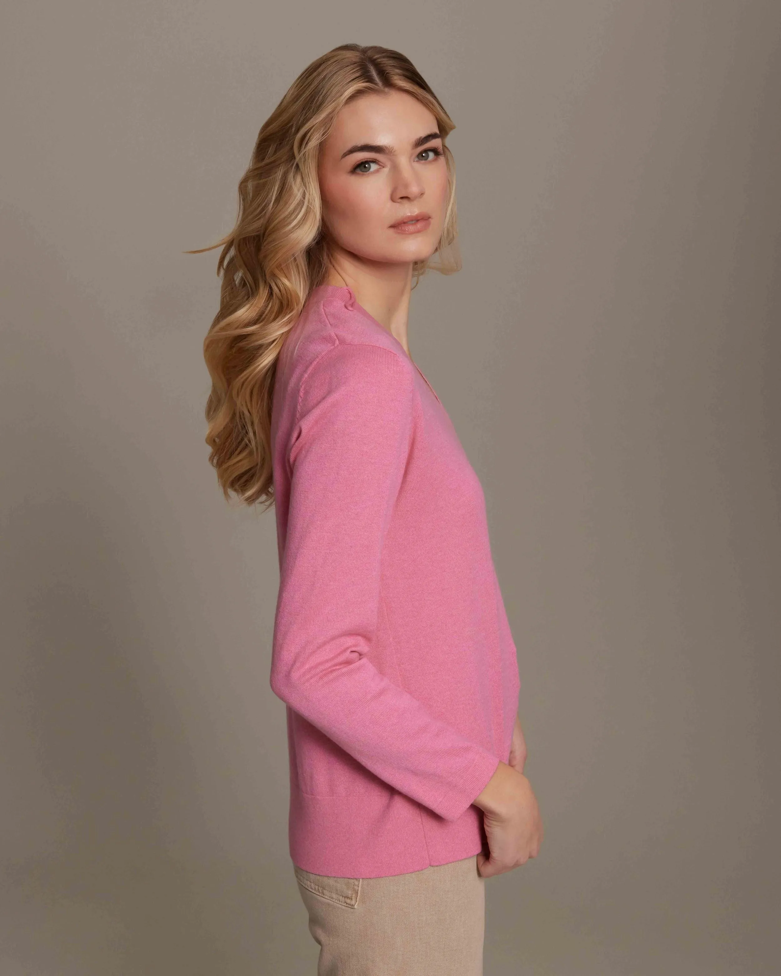 ALASHAN CASHMERE - WEST PALM PULLOVER