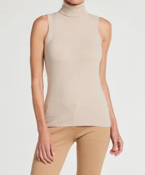 Anatomie - Nicolette Sleeveless Cashmere Top