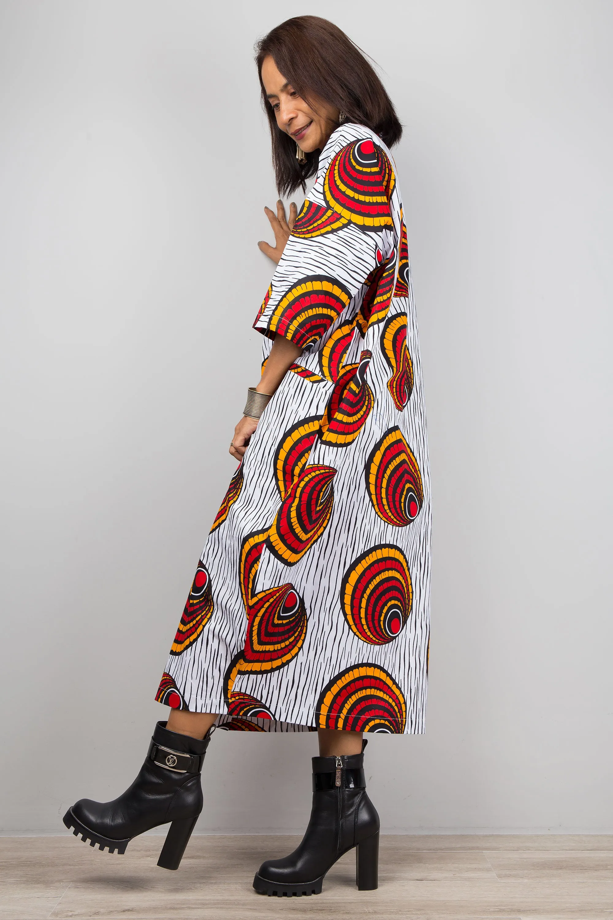 Ankara Kaftan dress