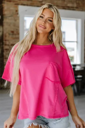 Antonio Pocket Oversized Tunic | S-2XL