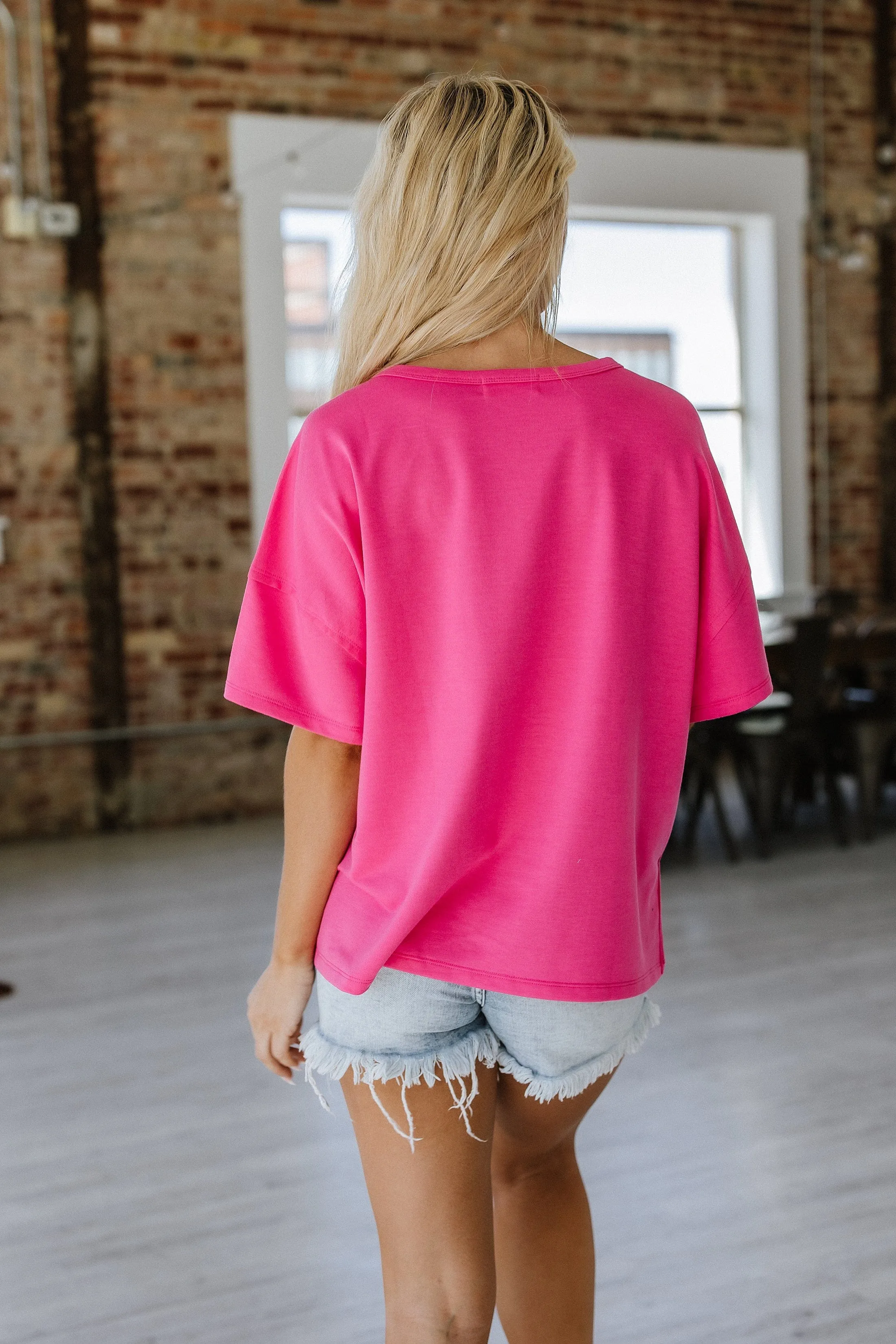 Antonio Pocket Oversized Tunic | S-2XL