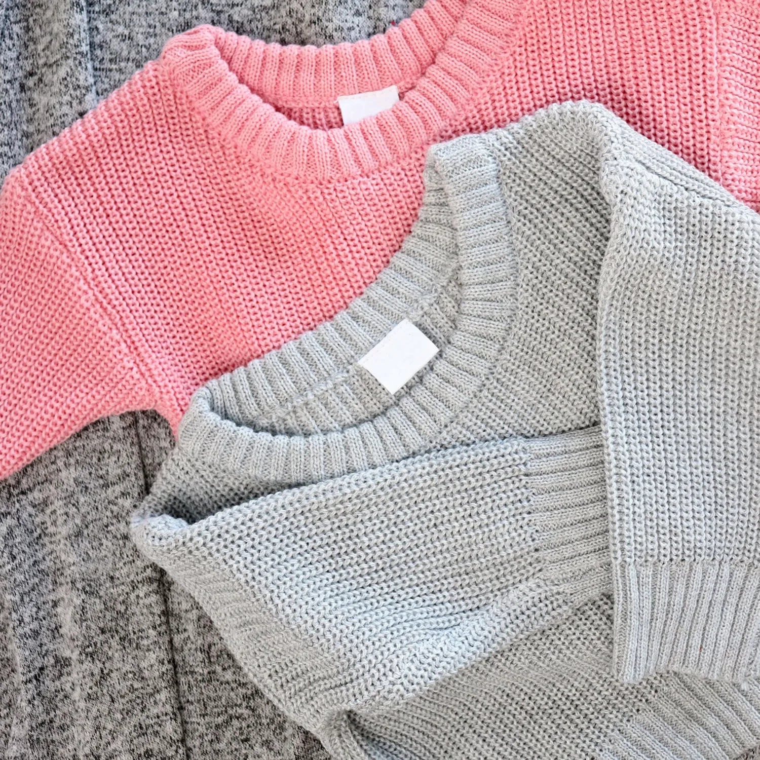 Baby and Toddler Lightweight Pullover Knit Sweater