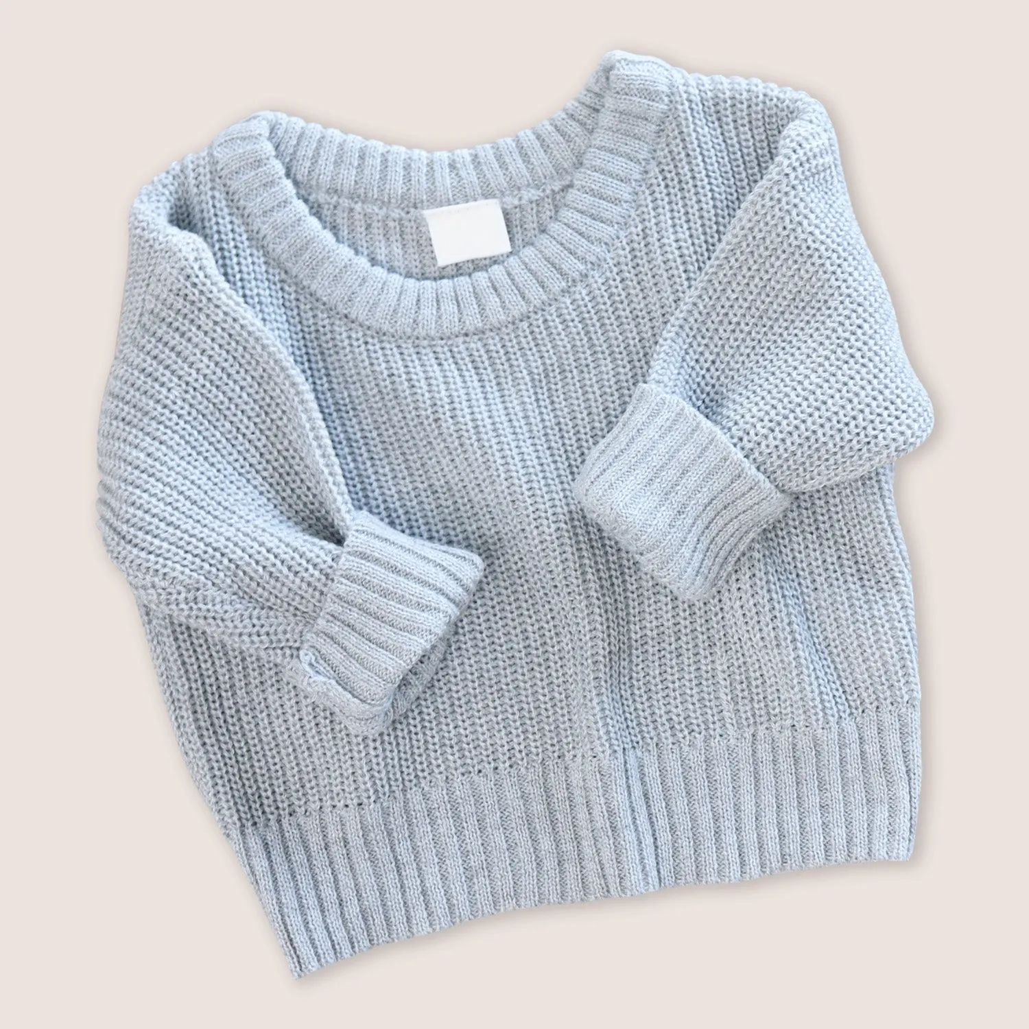 Baby and Toddler Lightweight Pullover Knit Sweater