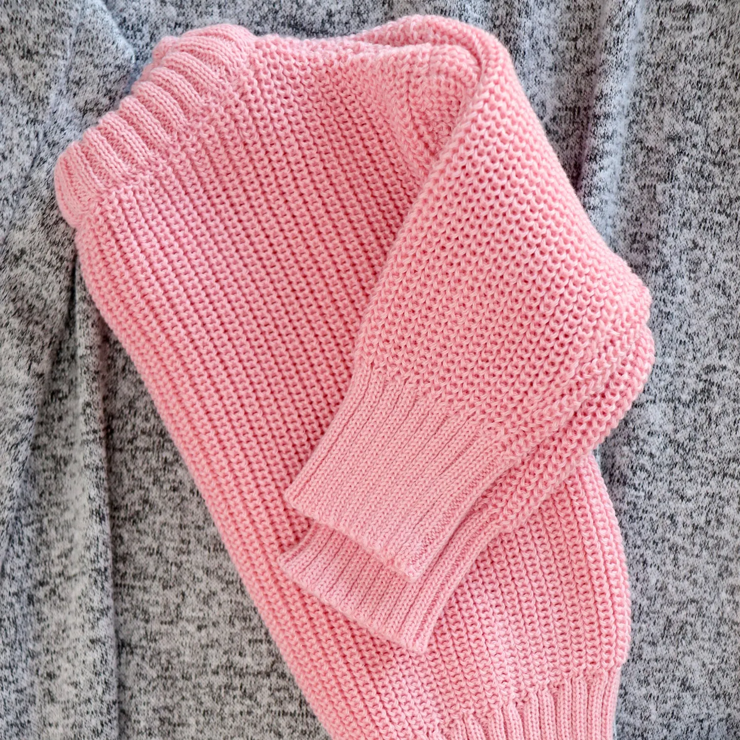 Baby and Toddler Lightweight Pullover Knit Sweater