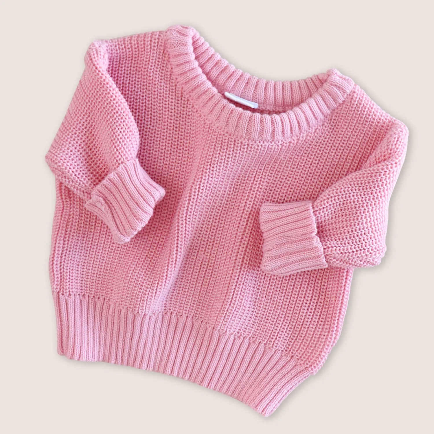 Baby and Toddler Lightweight Pullover Knit Sweater