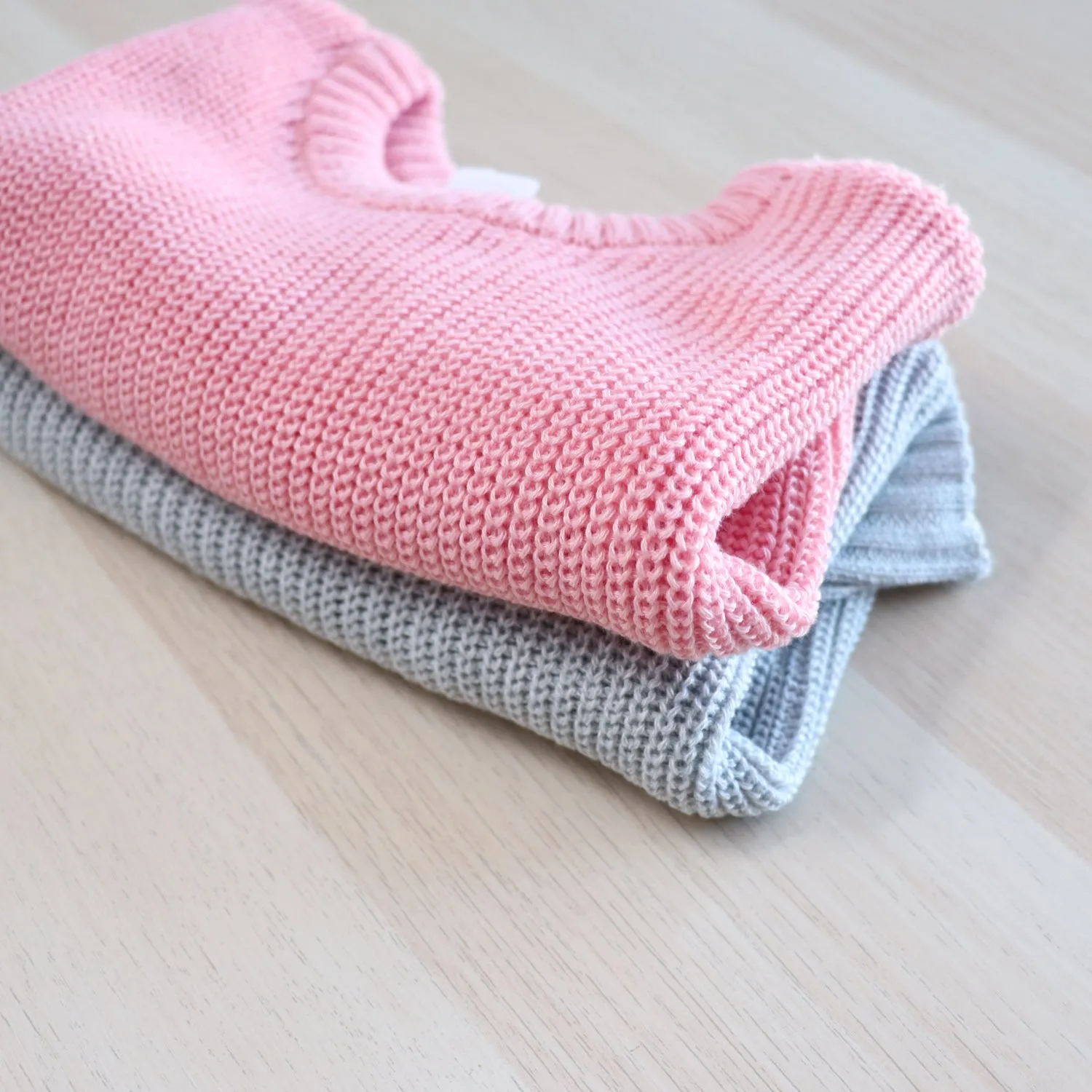 Baby and Toddler Lightweight Pullover Knit Sweater