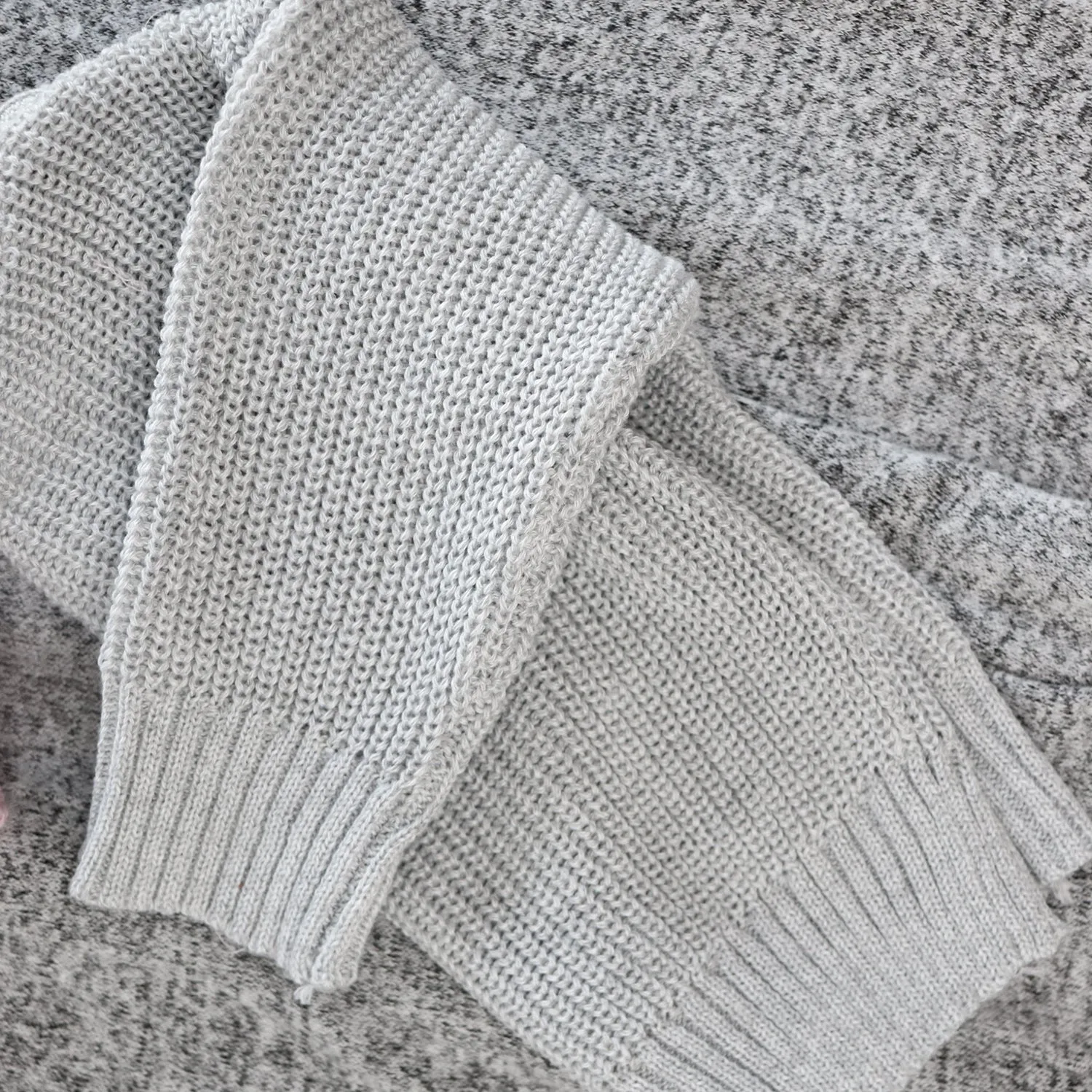 Baby and Toddler Lightweight Pullover Knit Sweater