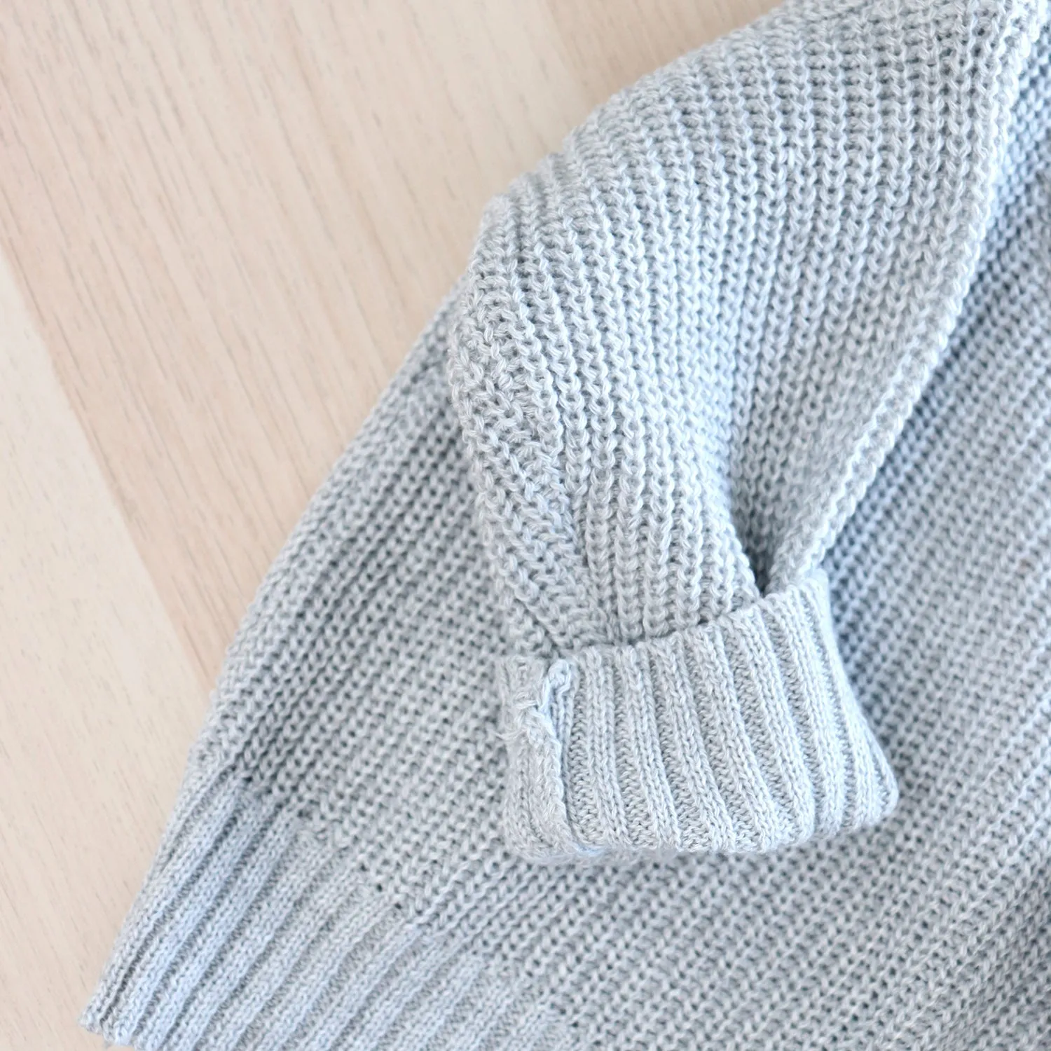 Baby and Toddler Lightweight Pullover Knit Sweater
