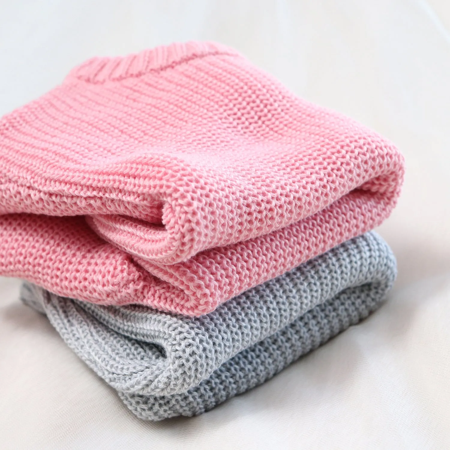 Baby and Toddler Lightweight Pullover Knit Sweater