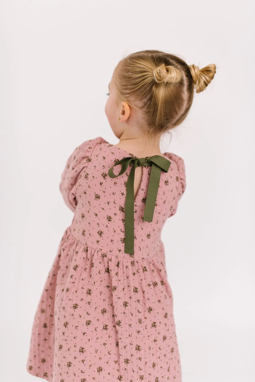 Birthday Dress in Elderberry