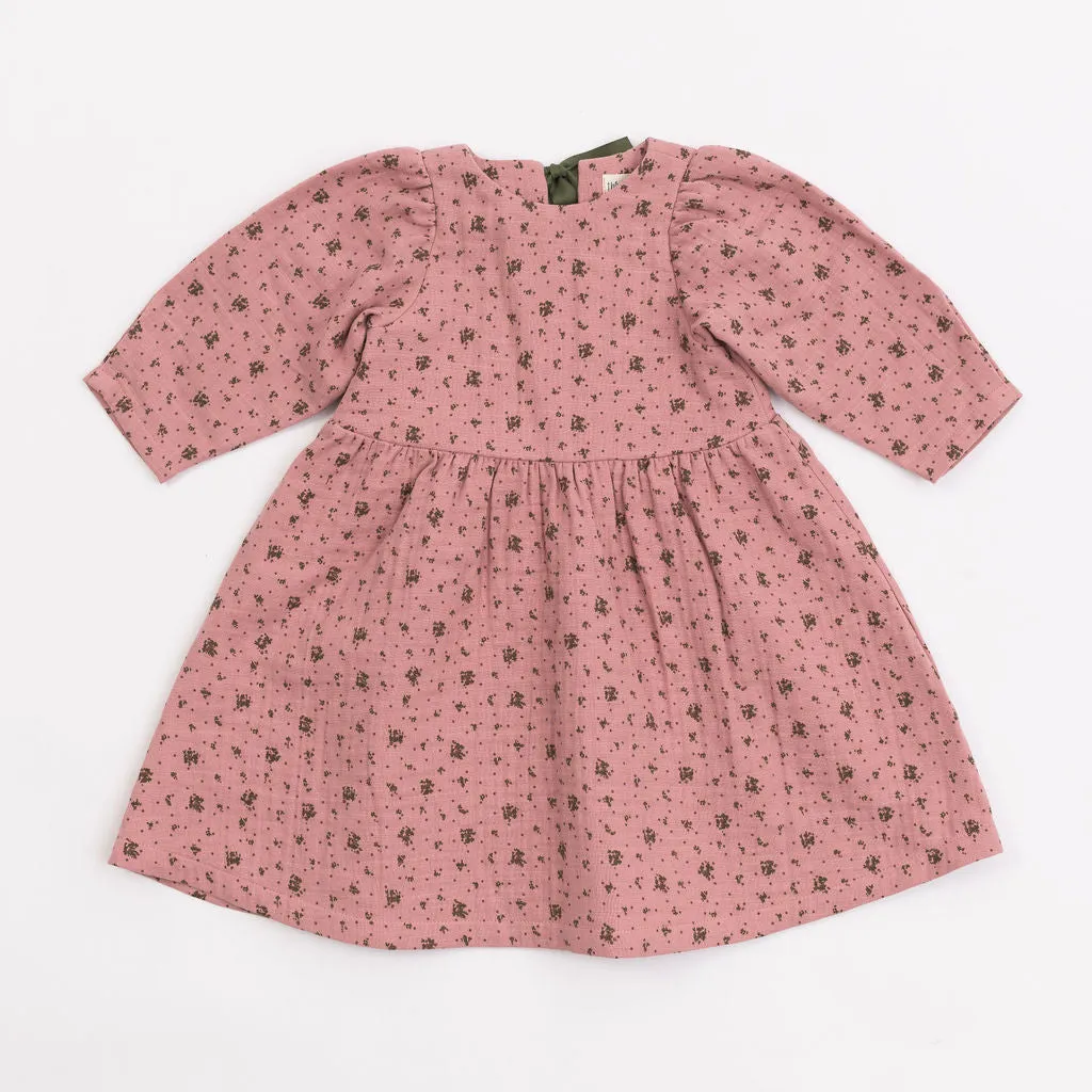 Birthday Dress in Elderberry