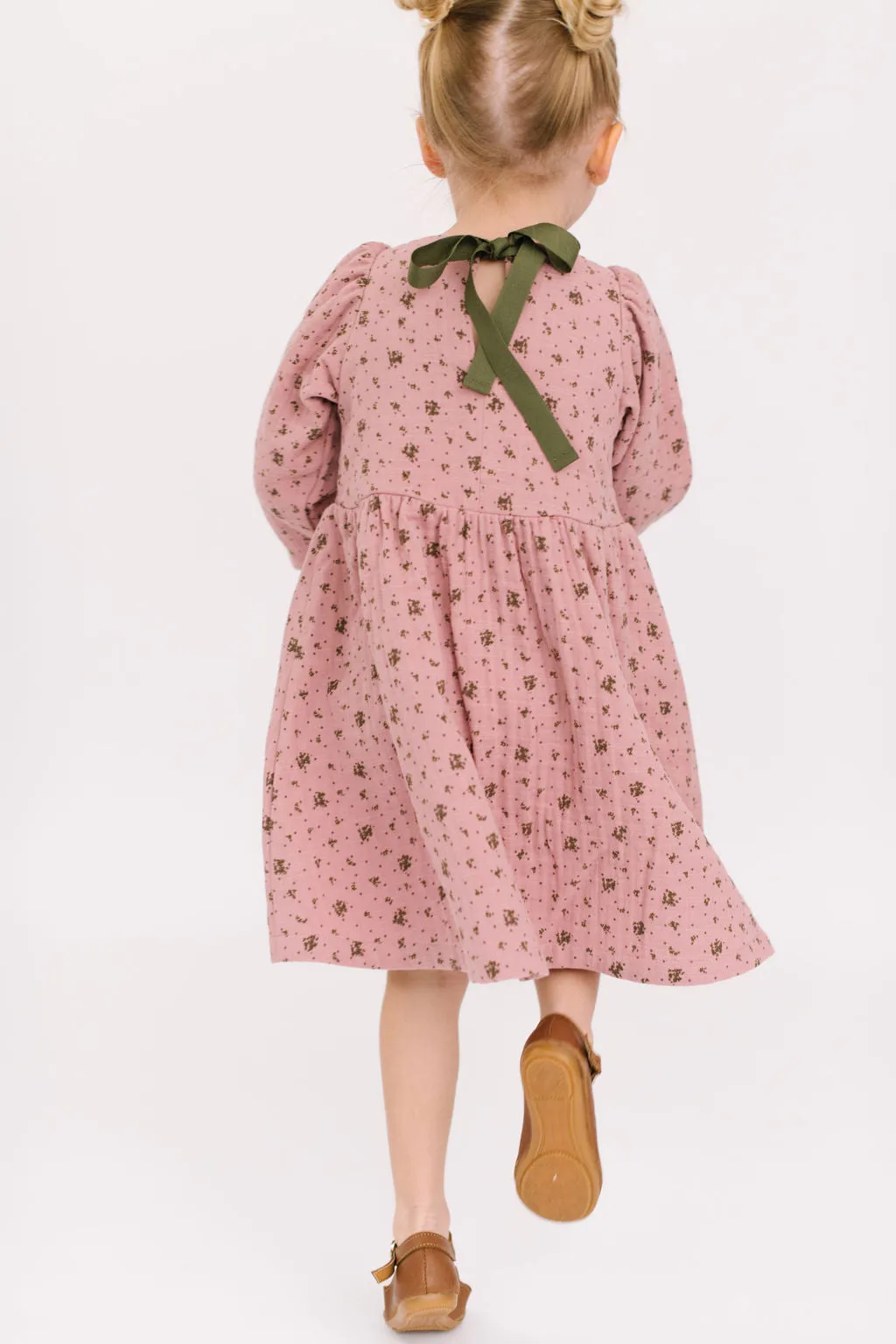 Birthday Dress in Elderberry