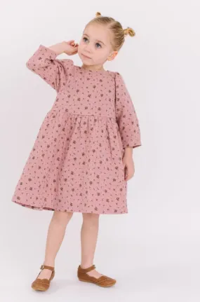 Birthday Dress in Elderberry