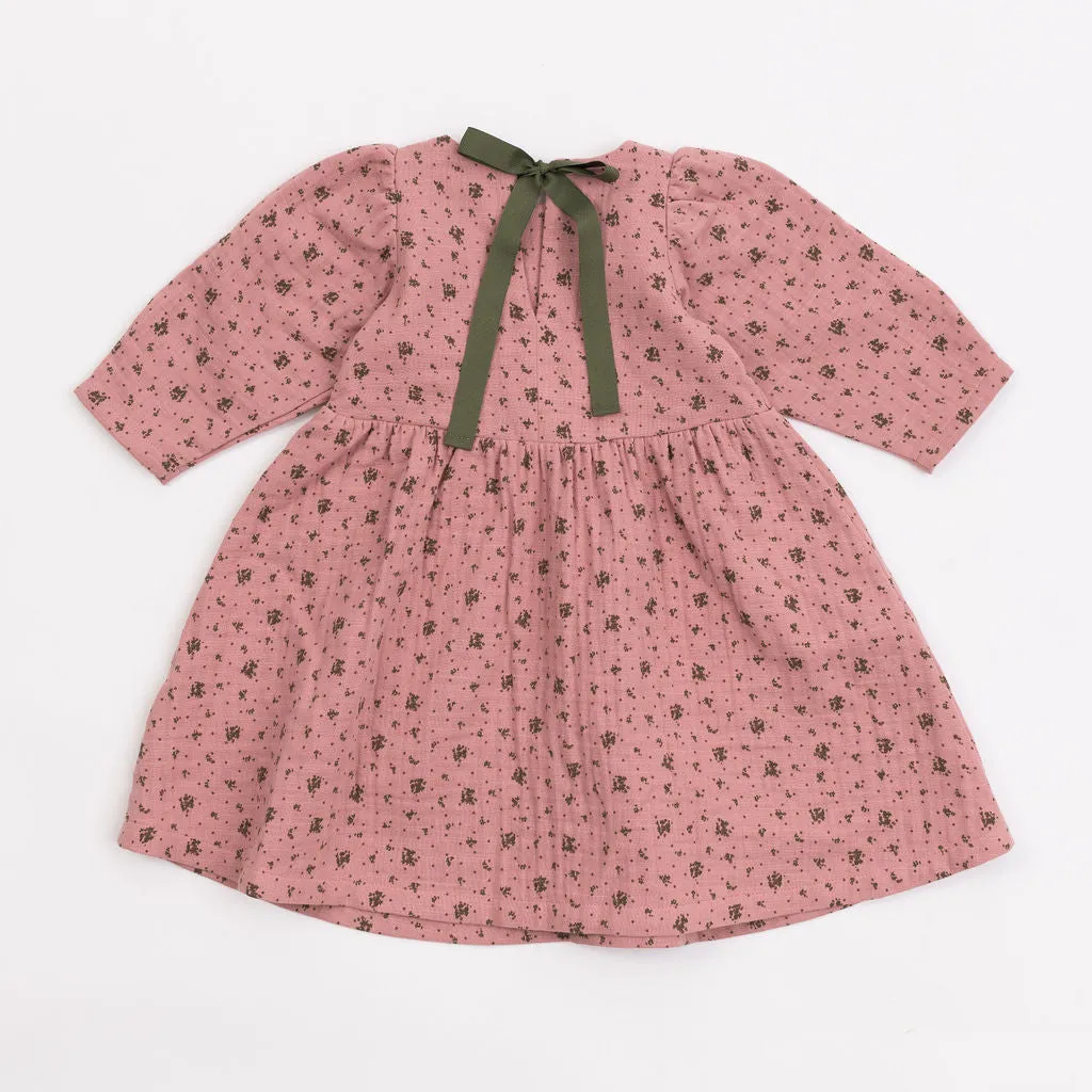 Birthday Dress in Elderberry