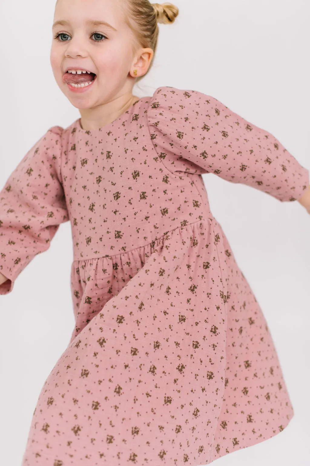 Birthday Dress in Elderberry