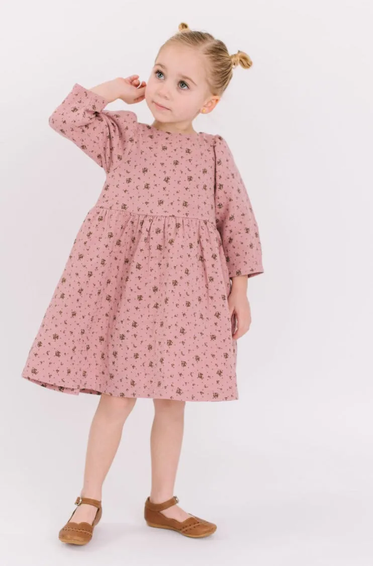 Birthday Dress in Elderberry