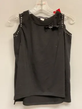 Biscotti Size 8 Black Polyester & Rayon Big Girls Tees/Polos/Tunics