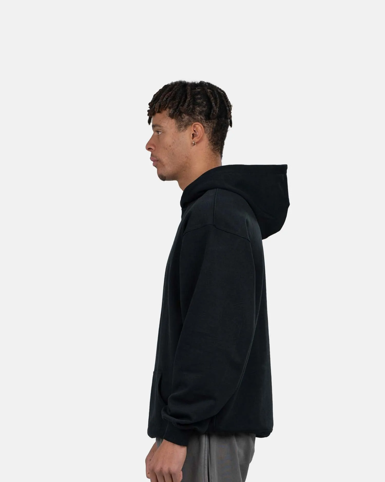Blank Hoodie Black