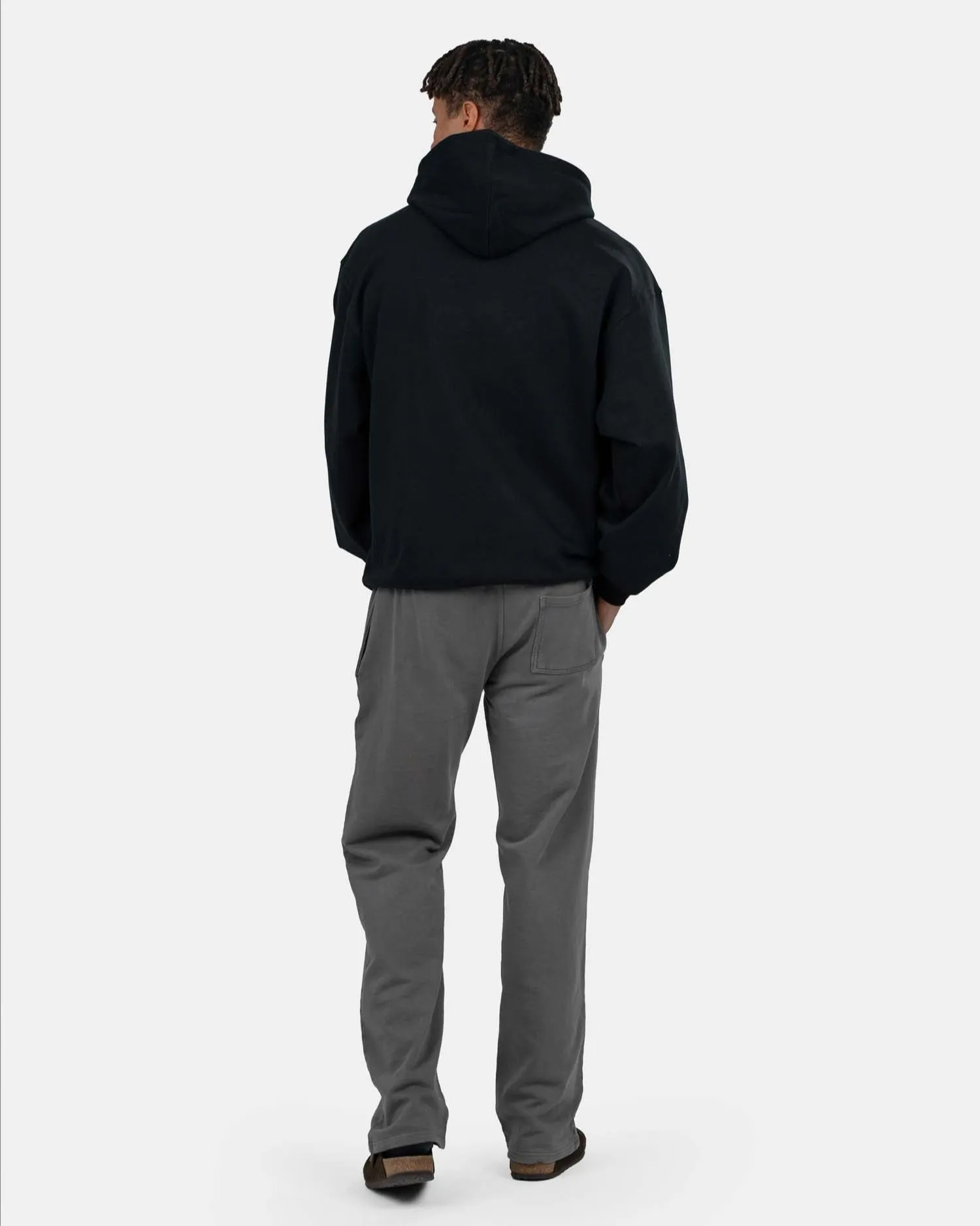 Blank Hoodie Black