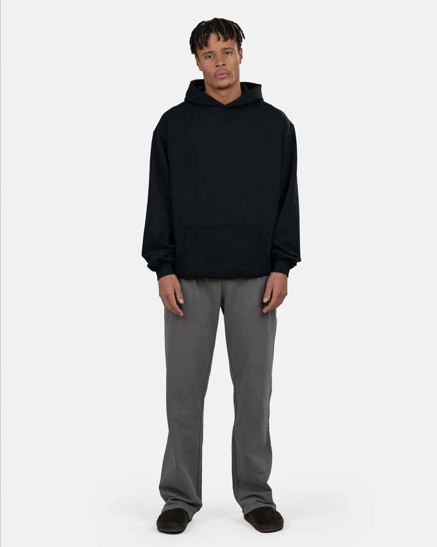 Blank Hoodie Black