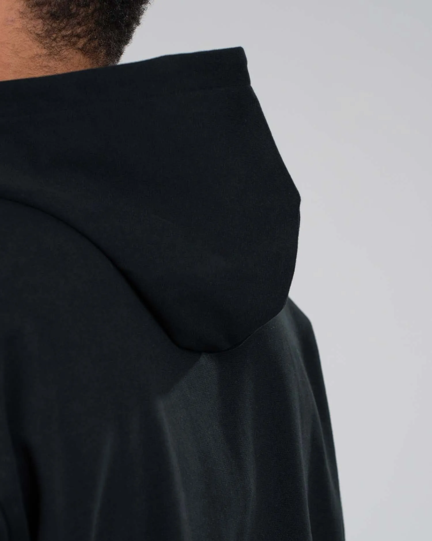 Blank Hoodie Black