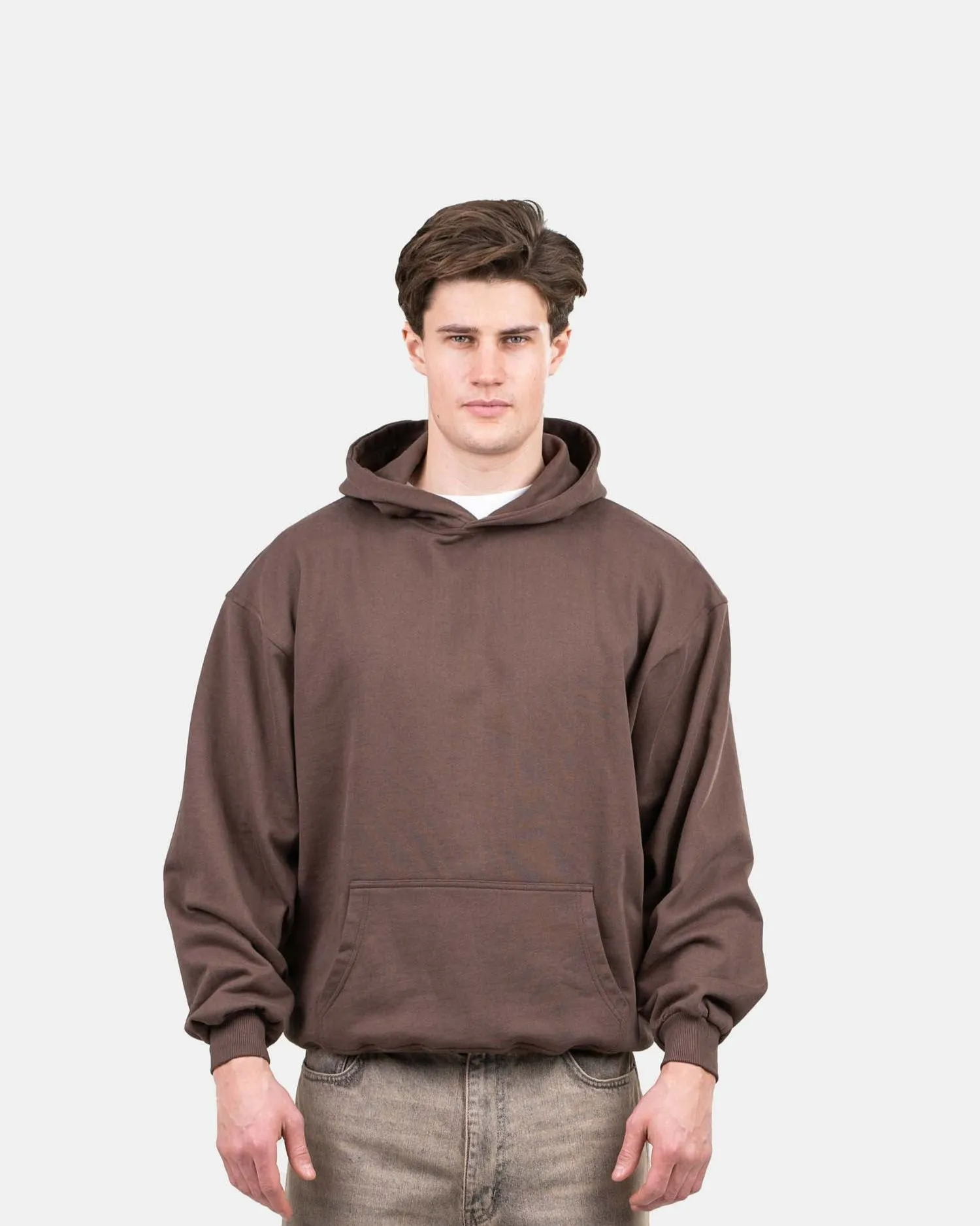 Blank Hoodie Brown