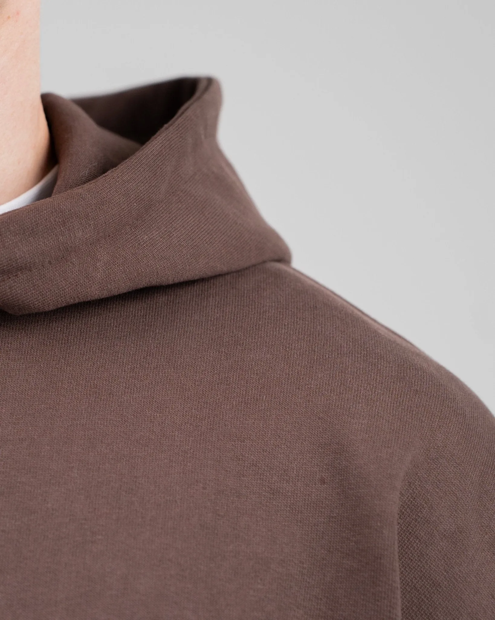 Blank Hoodie Brown