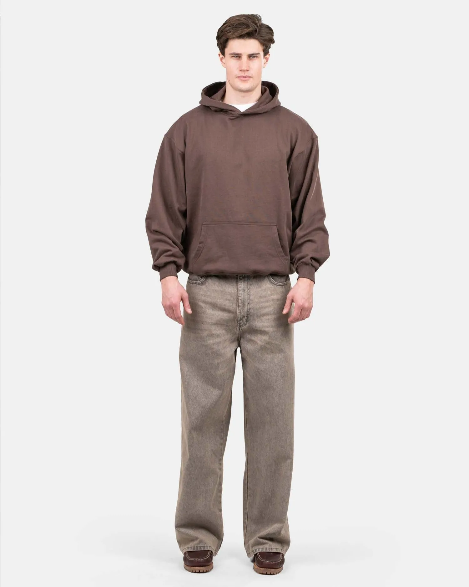 Blank Hoodie Brown