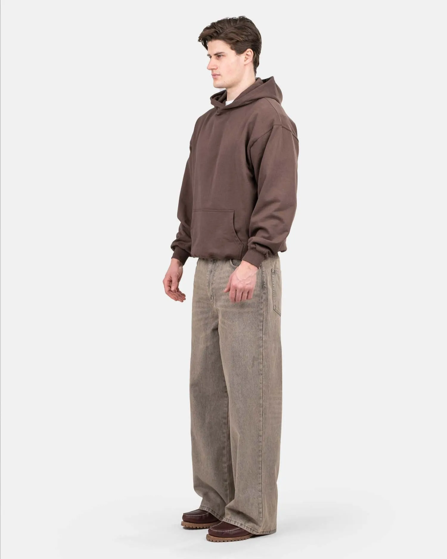 Blank Hoodie Brown