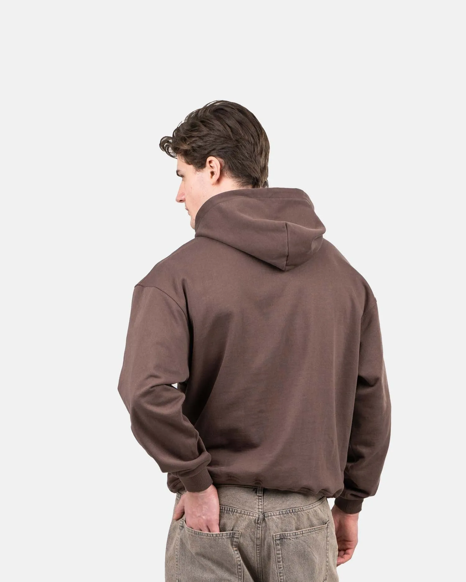 Blank Hoodie Brown