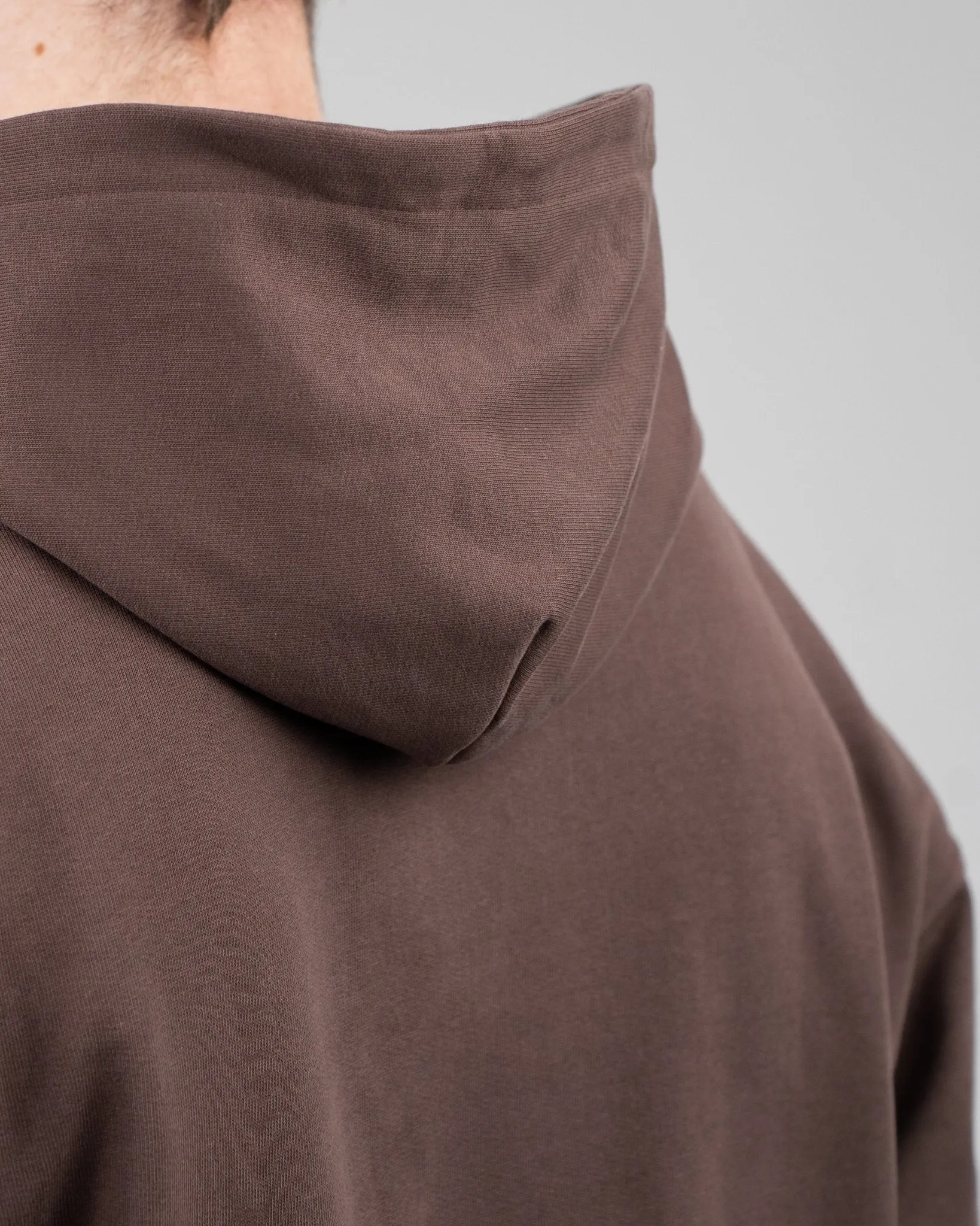 Blank Hoodie Brown