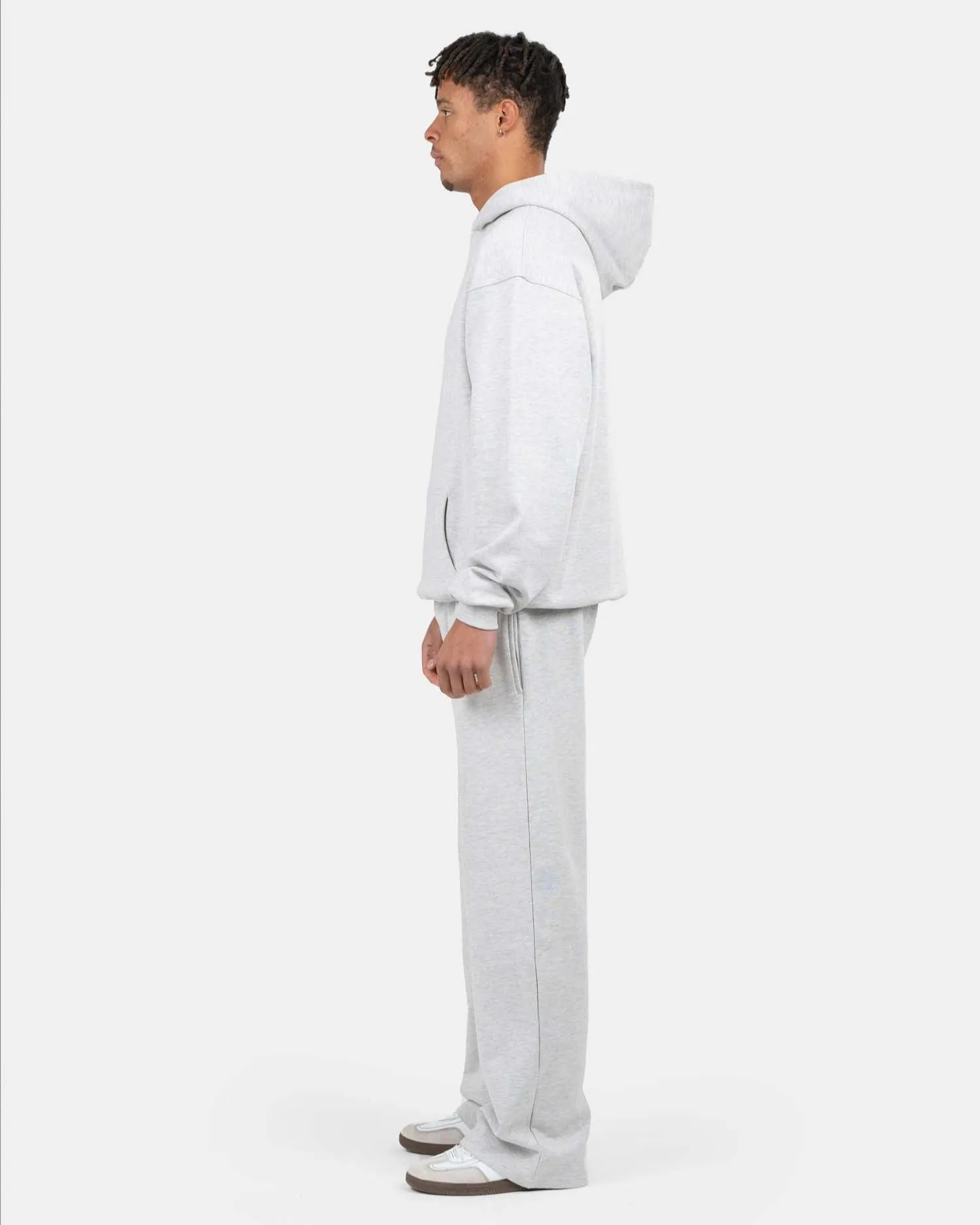 Blank Hoodie Grey