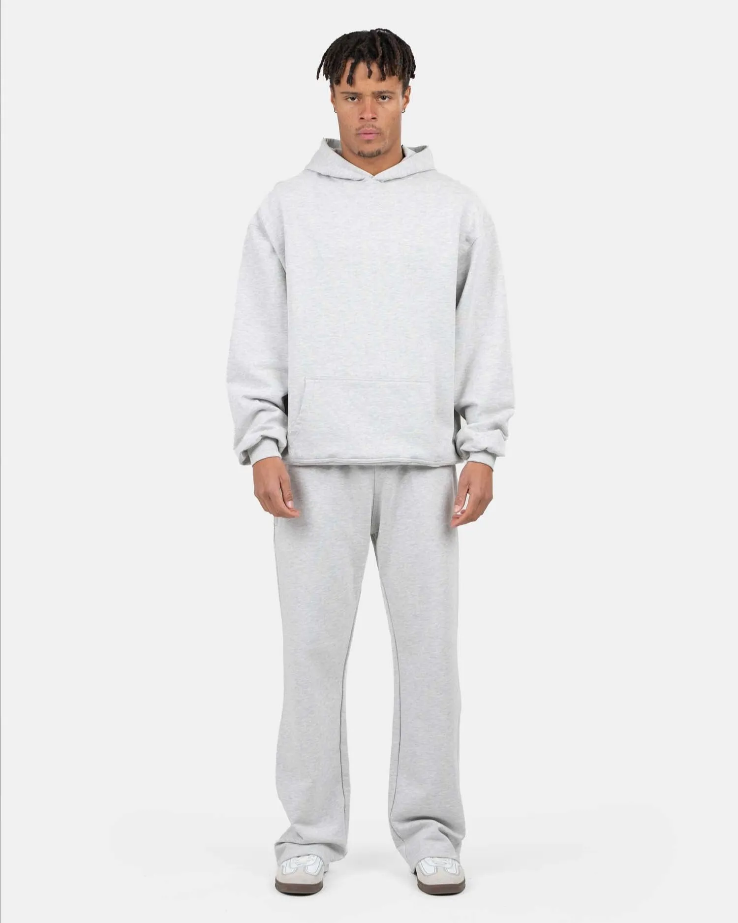 Blank Hoodie Grey