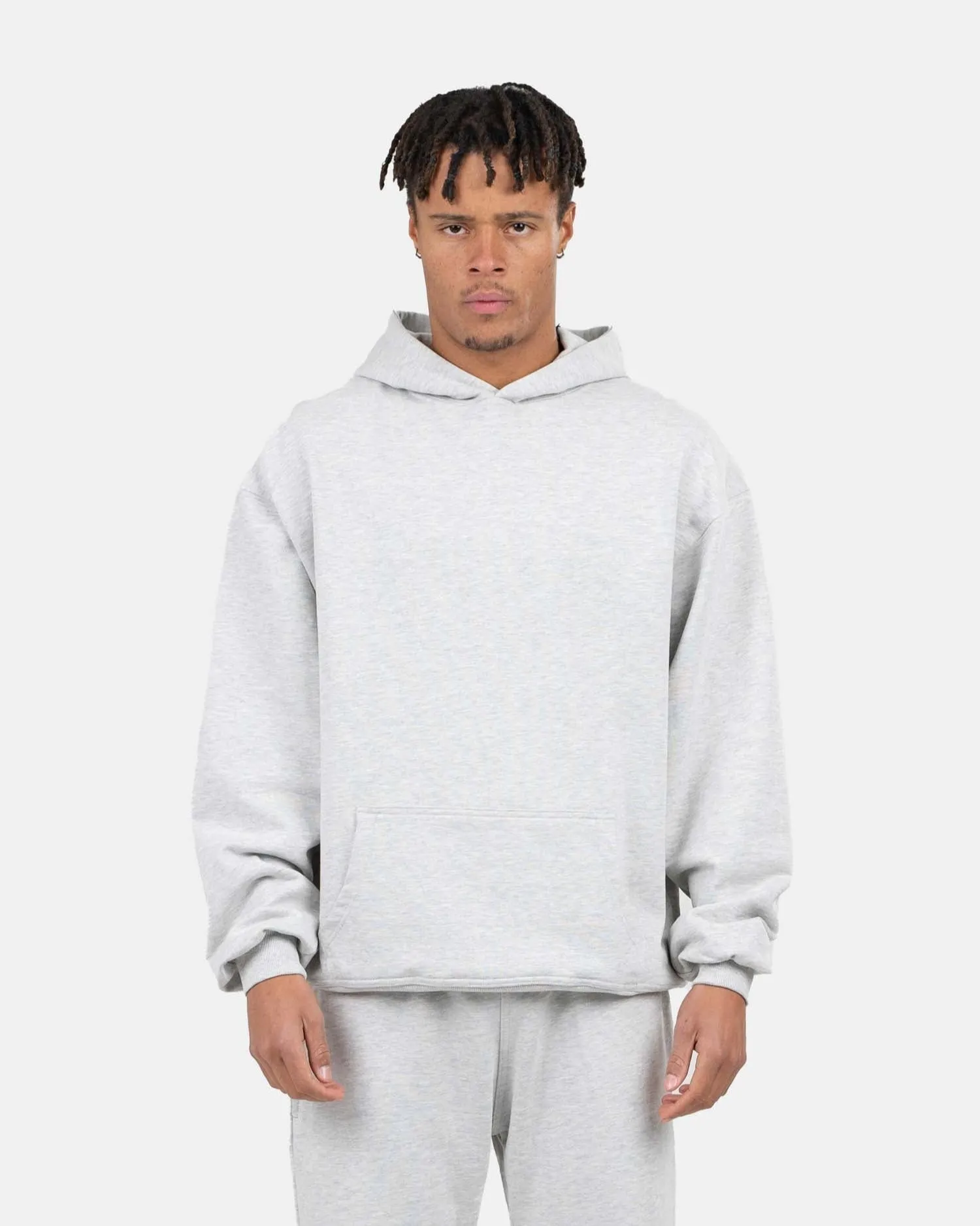 Blank Hoodie Grey