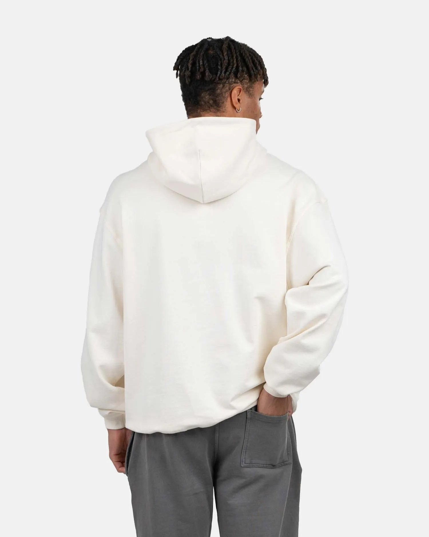 Blank Hoodie White