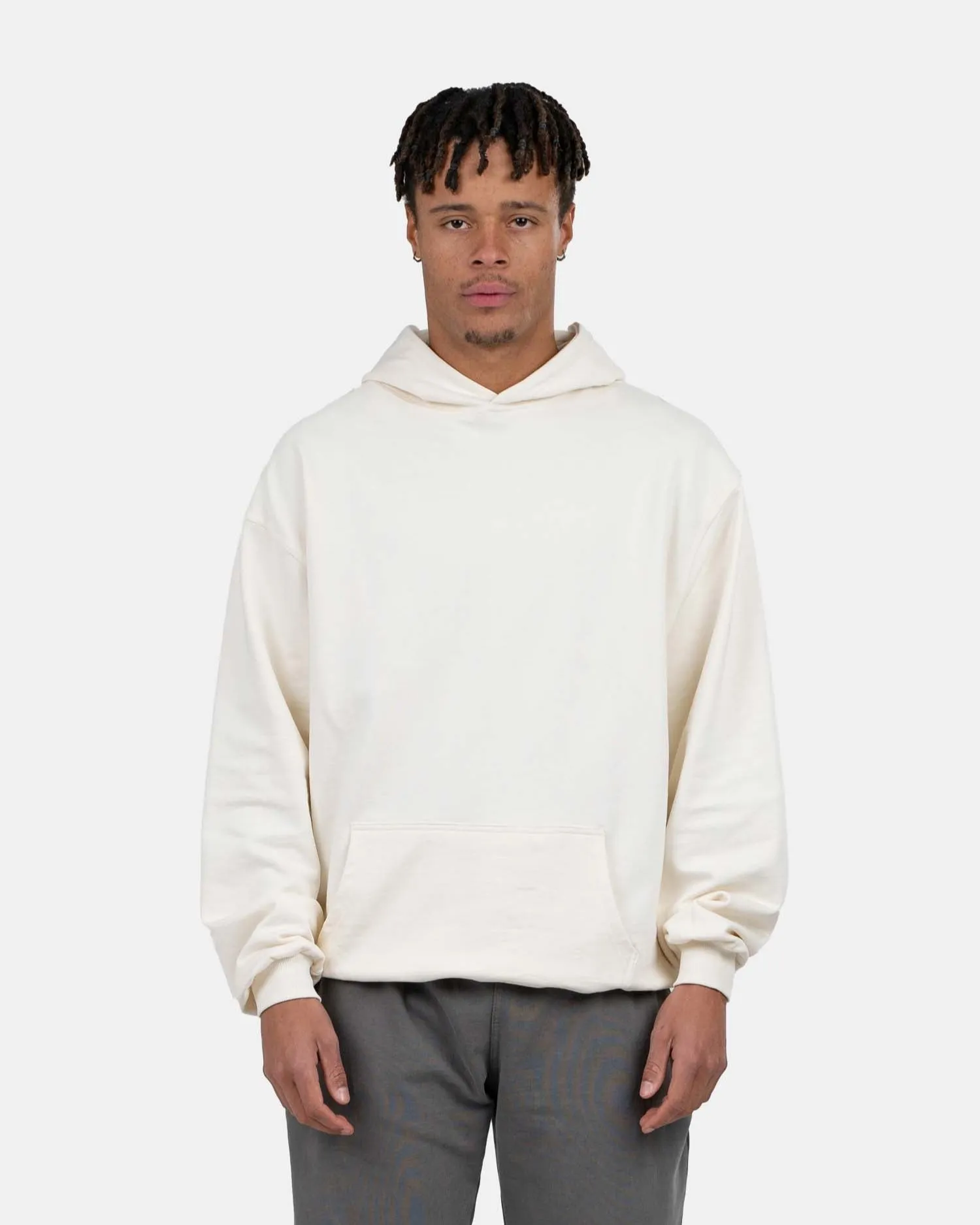 Blank Hoodie White