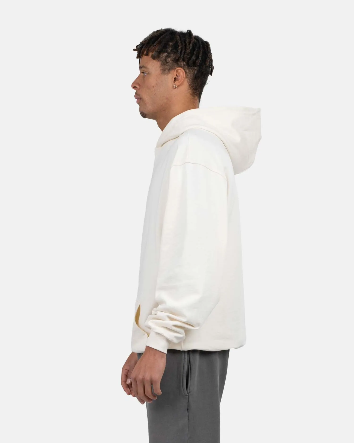 Blank Hoodie White