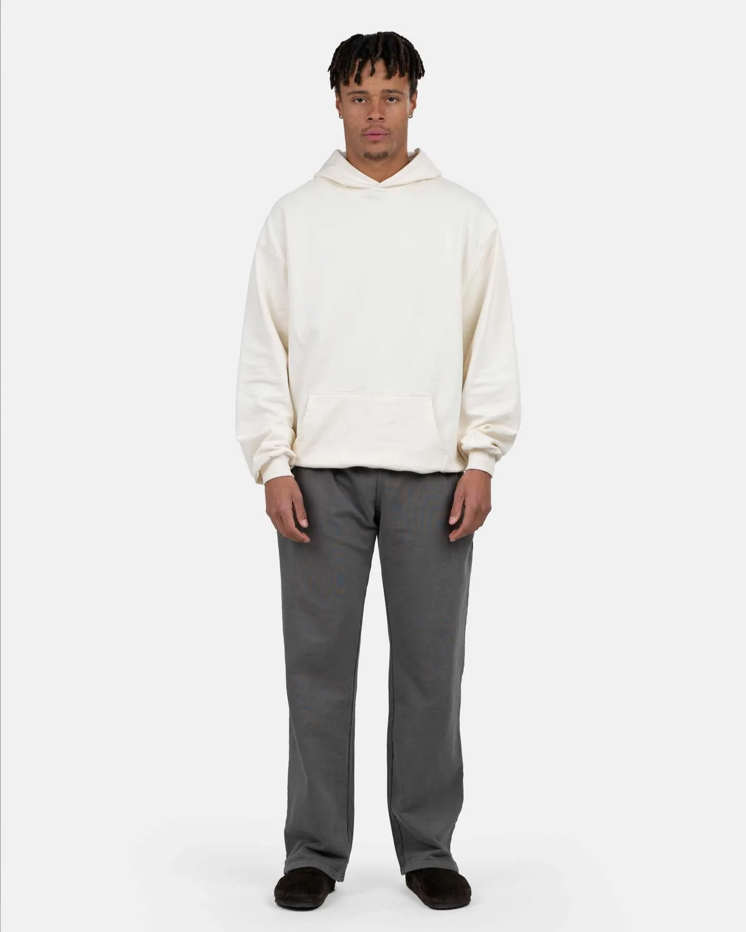 Blank Hoodie White