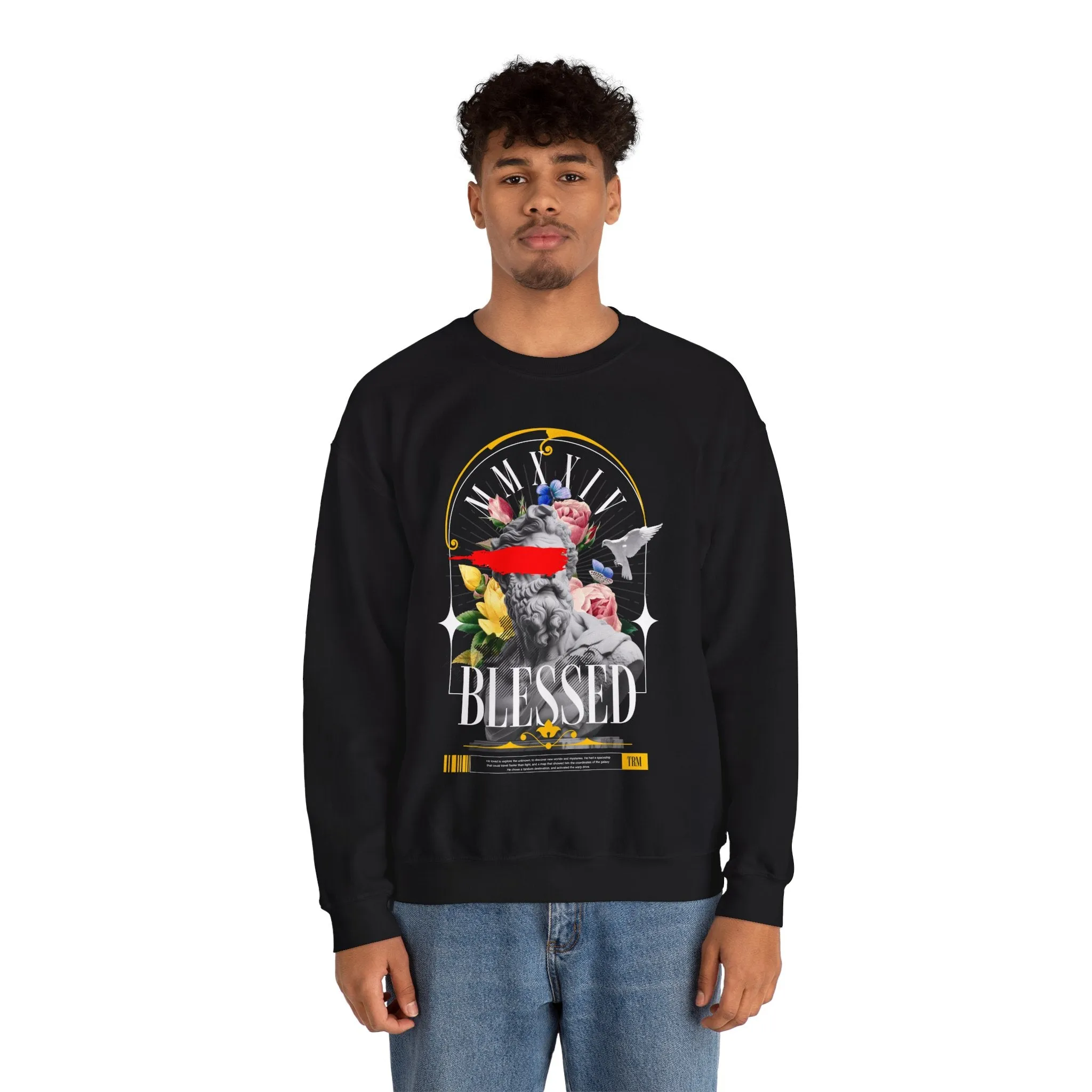 Blessed Graphic Crewneck