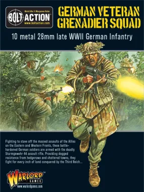 Bolt Action: German - Veteran Grenadiers Squad