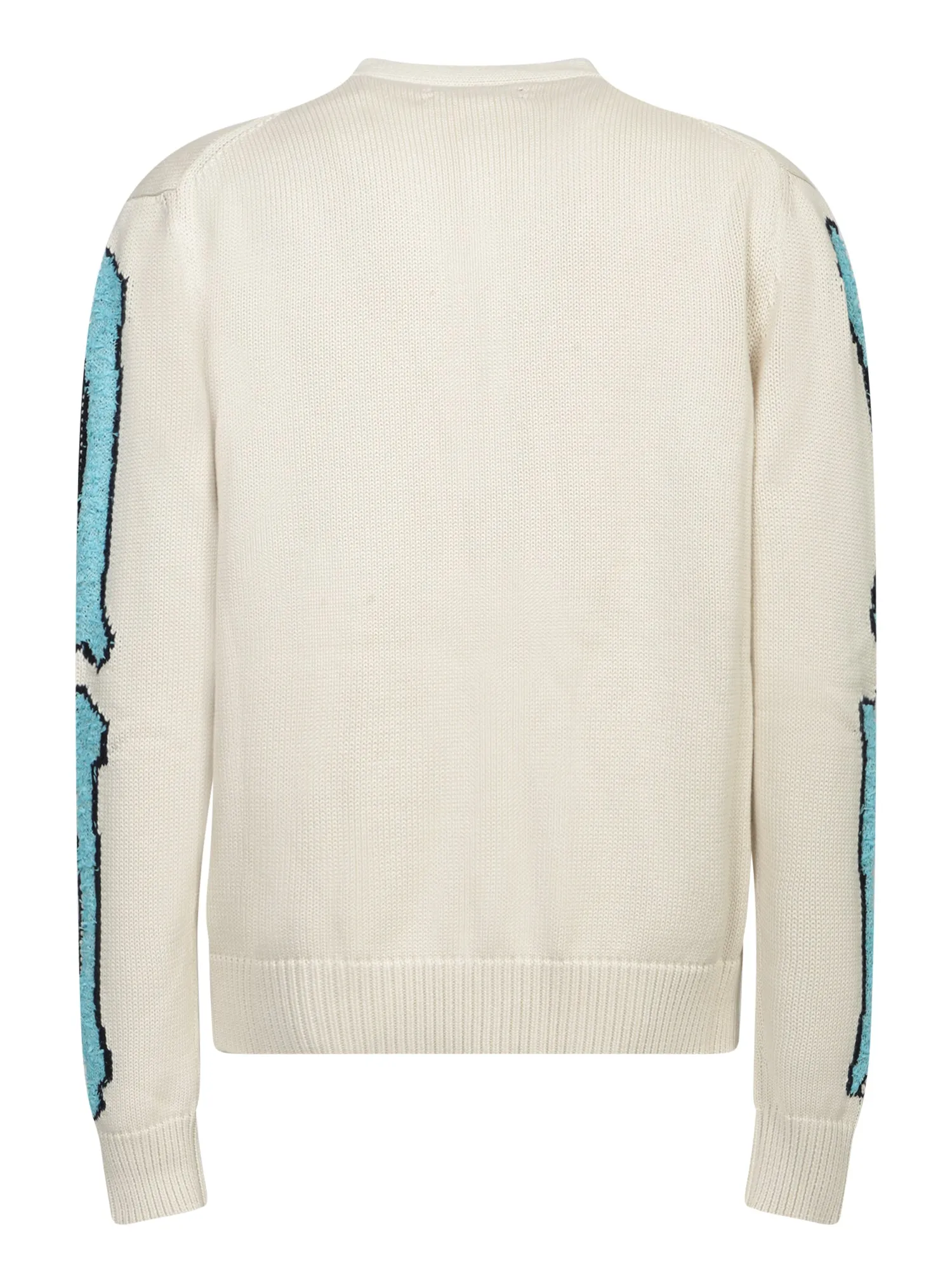 Bones Cream Cardigan