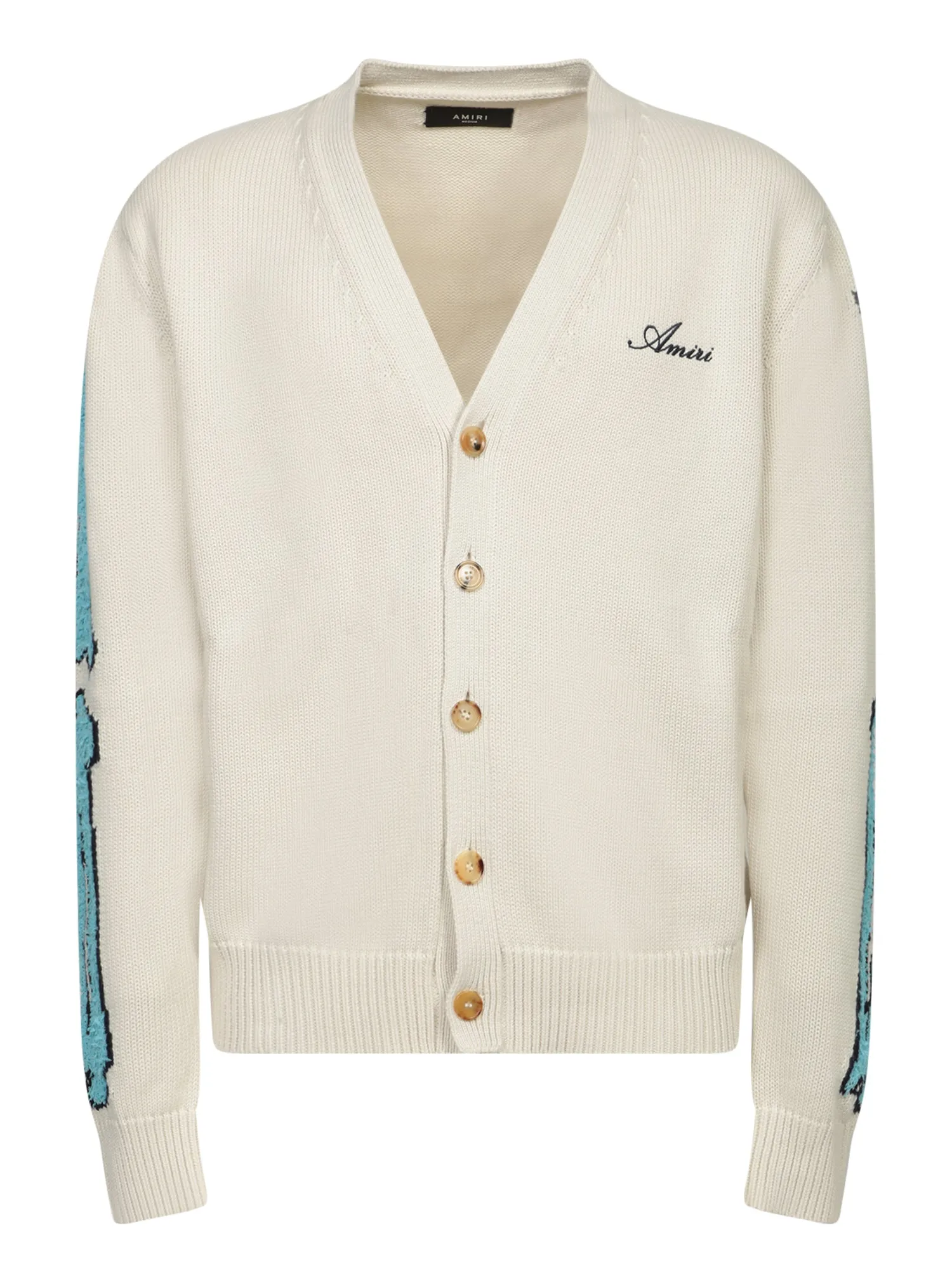 Bones Cream Cardigan