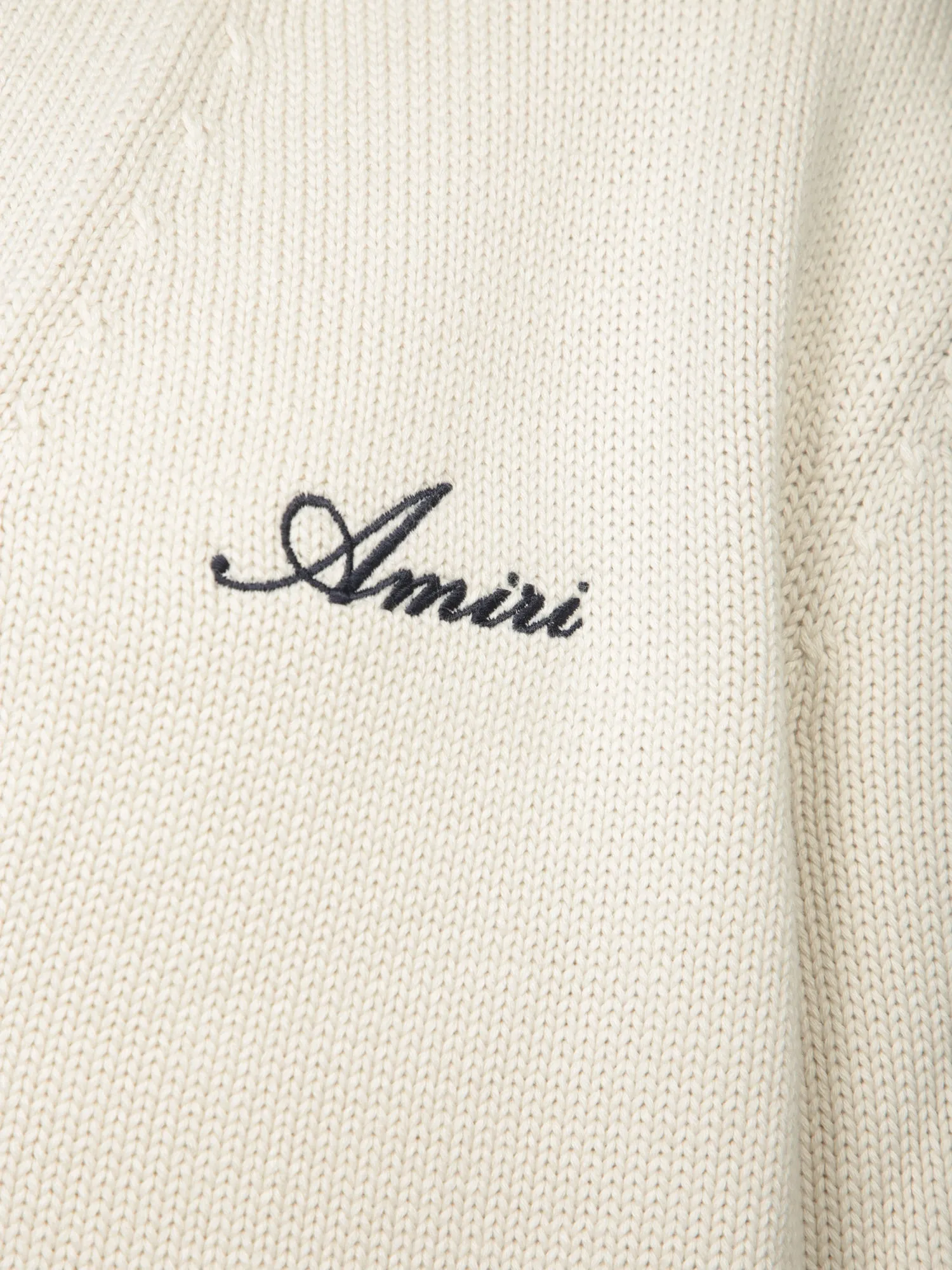 Bones Cream Cardigan
