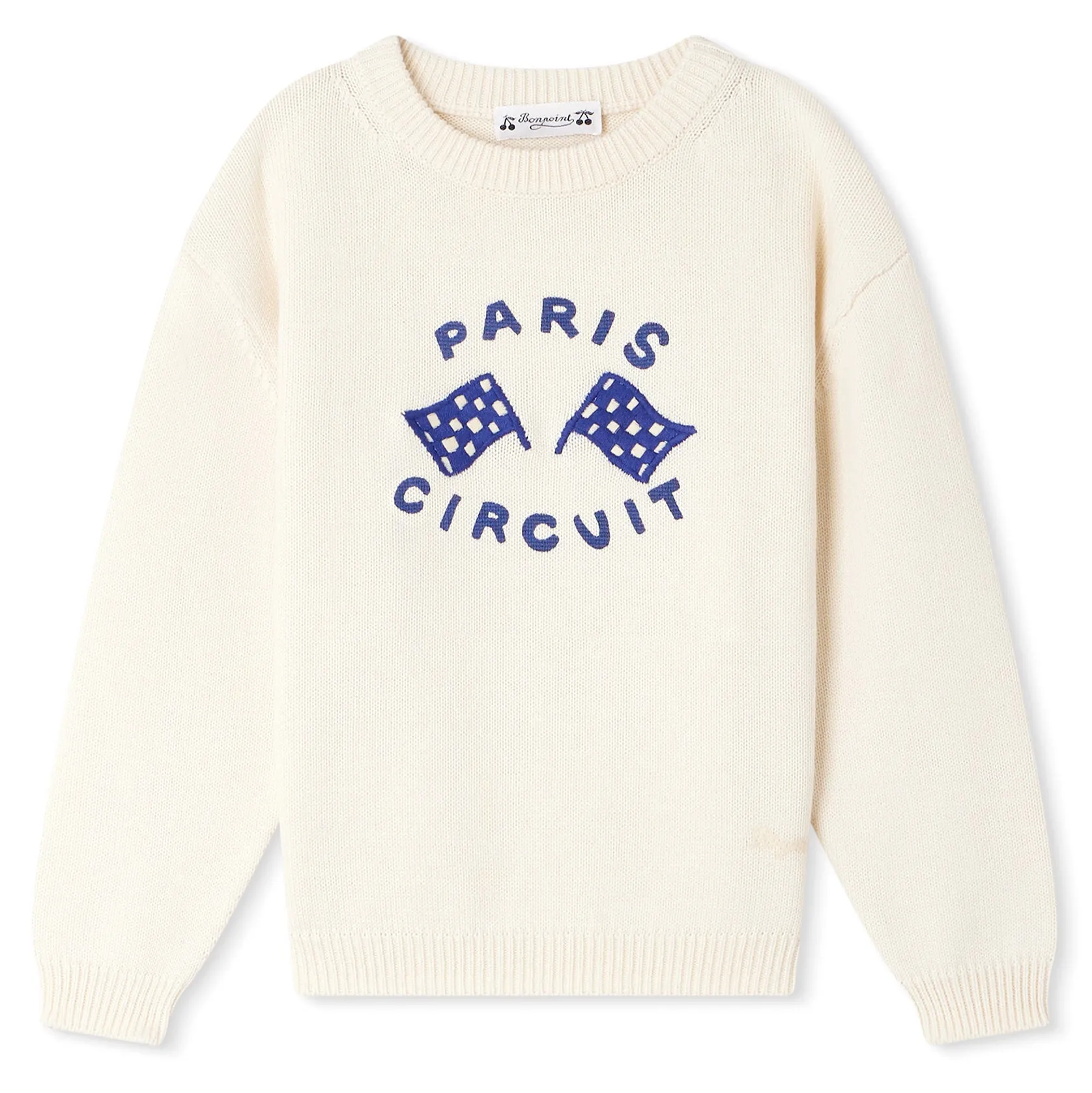 BONPOINT Fabion Paris Circuit Sweater