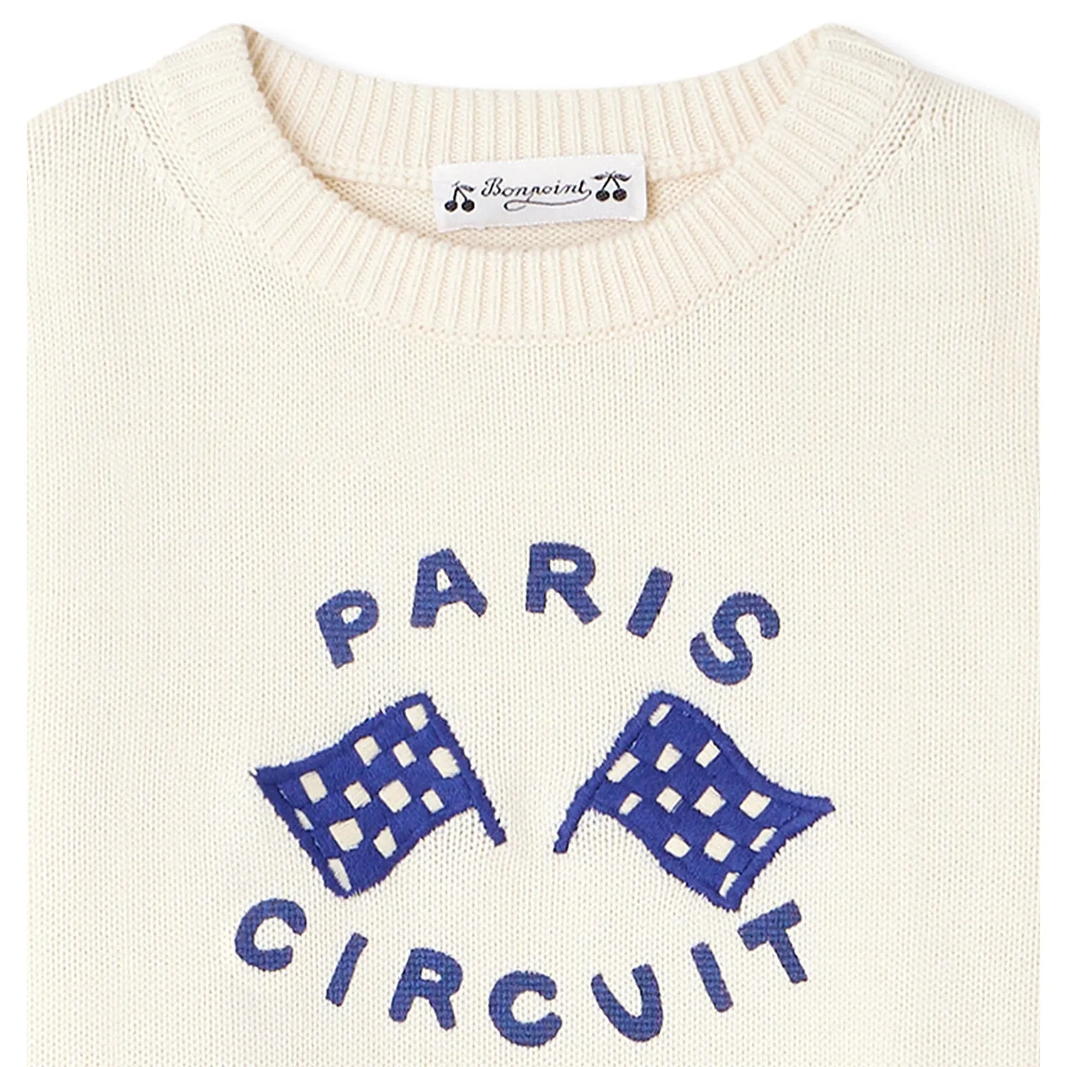 BONPOINT Fabion Paris Circuit Sweater