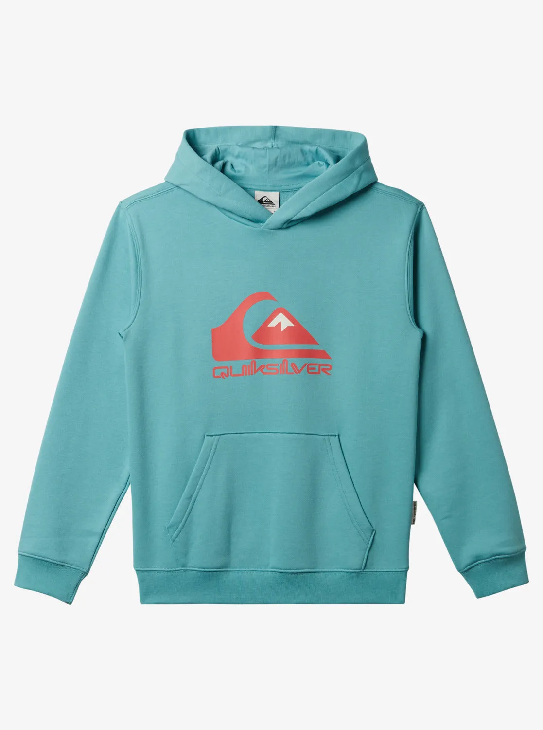 Boys 8-16 Big Logo Hoodie Pullover Sweatshirt - Marine Blue