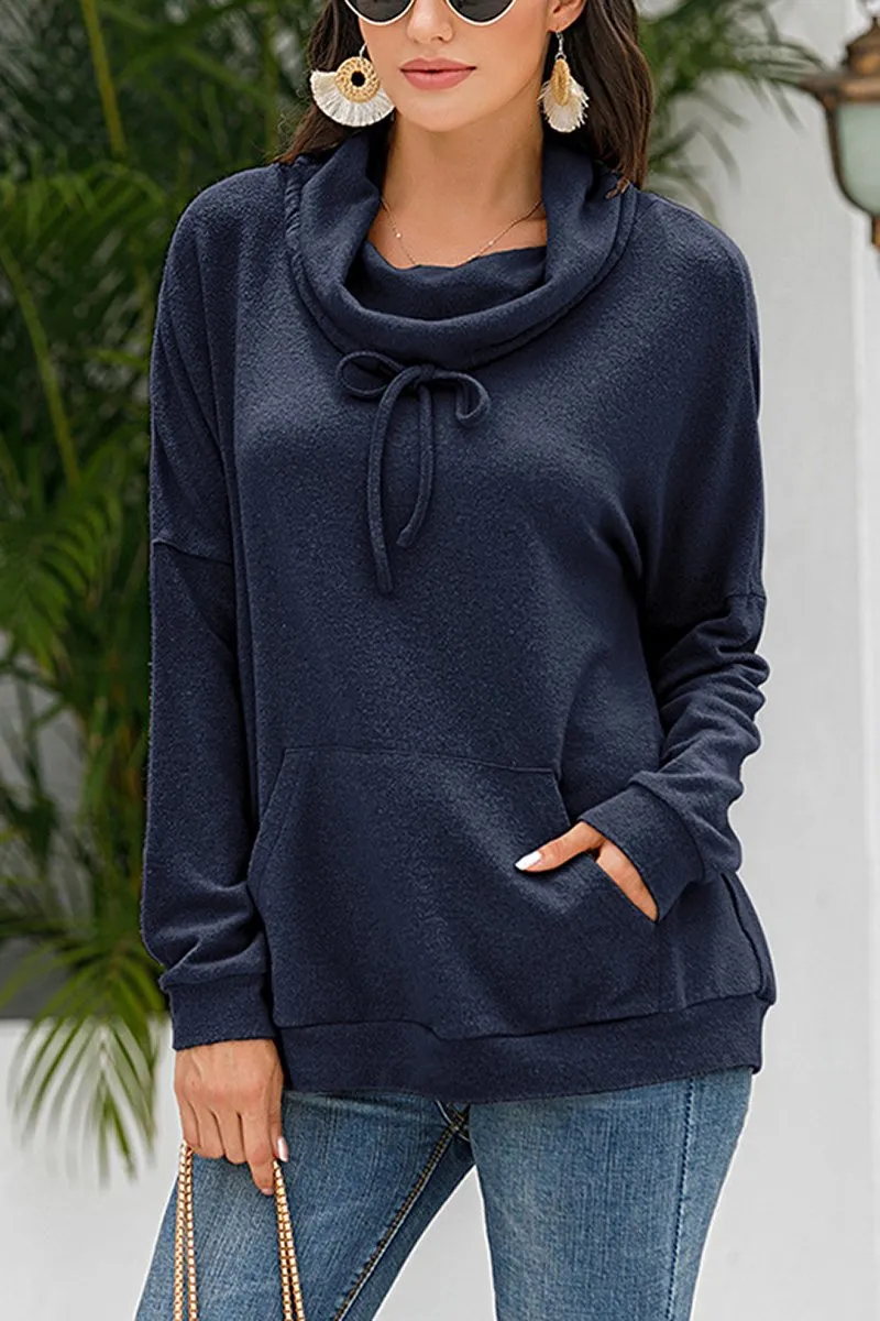 Camisola Korban Moletom Gola Alta